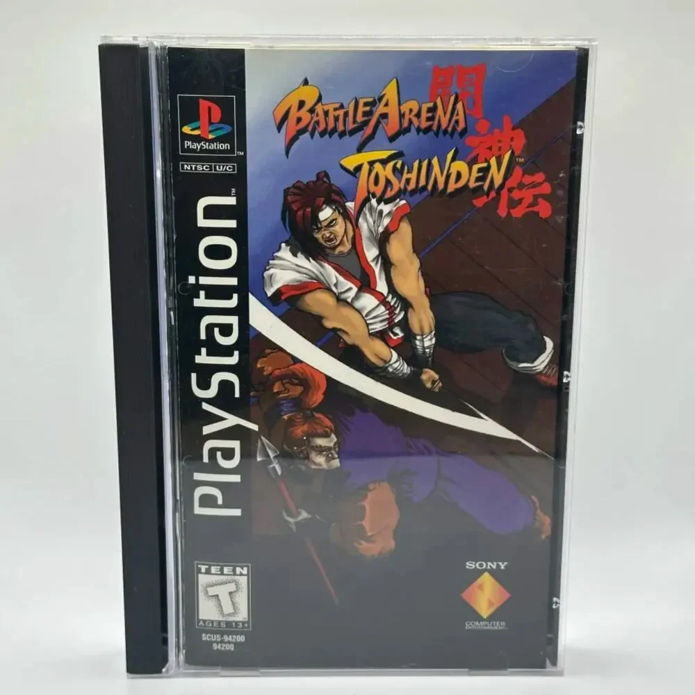 Battle Arena Toshinden (PS1, 1995) CIB